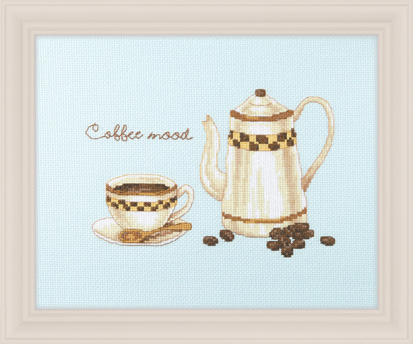 Набор для вышивания "Кофейное настроение". Арт 2032003