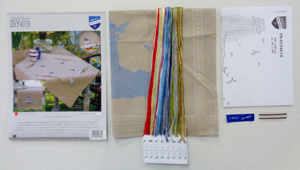 Набор для вышивания дорожки "Маяки" . Арт PN-0194670