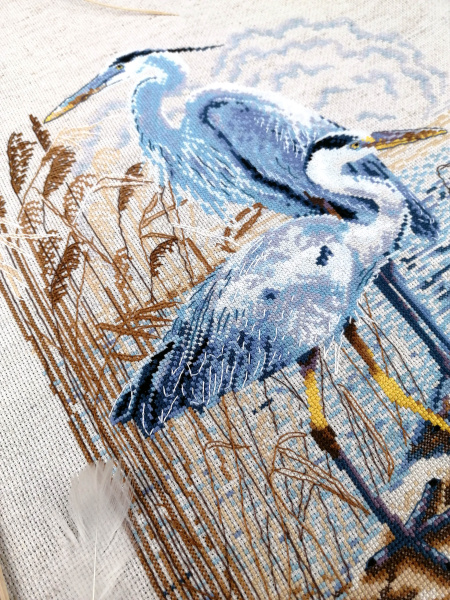 Набор для вышивания "Цапли". Арт 03.010.22