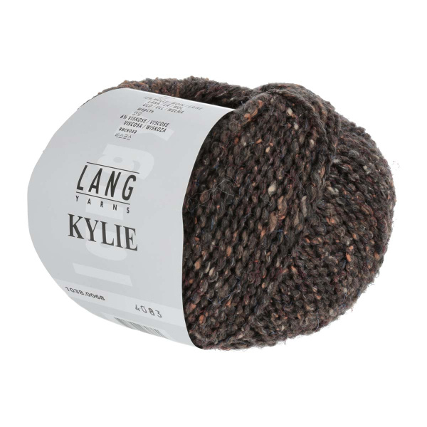 Пряжа Kylie, 56% хлопок, 25% шёлк, 13% шерсть, 6% вискоза, 50 г, 150 м. Арт 1038.0068
