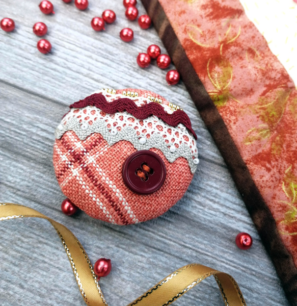 Набор для создания броши "Терракот". Арт 30.002.02