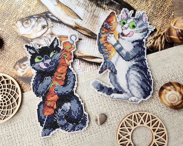 Набор для создания сувениров "И рыба и мясо". Арт 23.001.08