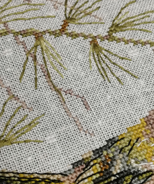 Набор для вышивания  "Королек". Арт 03.011.14