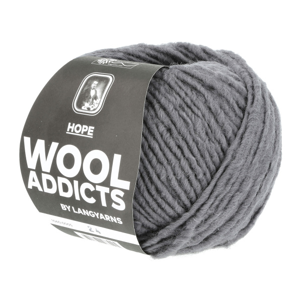 Пряжа Hope, 100% шерсть, 100 г, 90 м. Арт 1060.0005