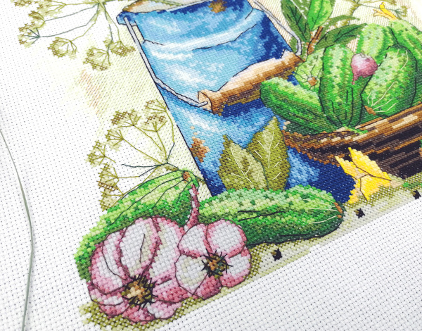 Набор для вышивания "На засолку". Арт 11.002.16