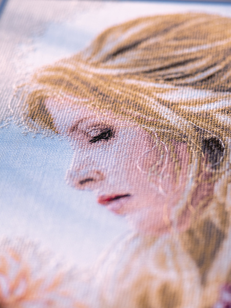 Набор для вышивания "Lady Dahlia". Арт PN-0172683