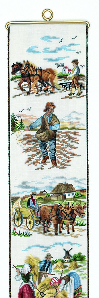 Набор для вышивания "Сельское хозяйство". Арт 13-324                  