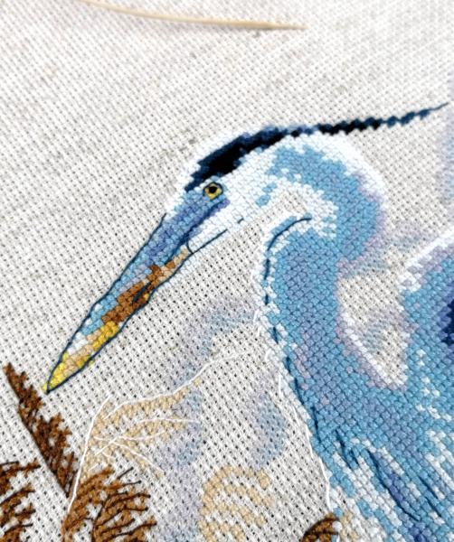 Набор для вышивания "Цапли". Арт 03.010.22