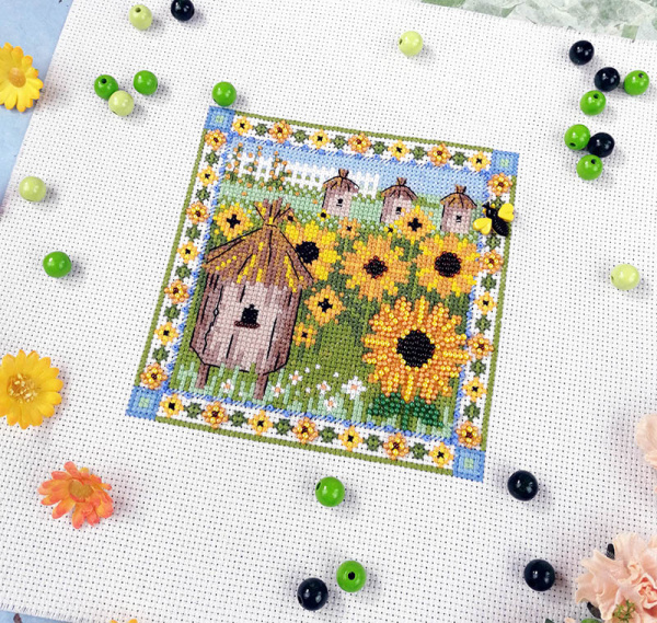 Набор для вышивания "Пасека". Арт 13.003.16