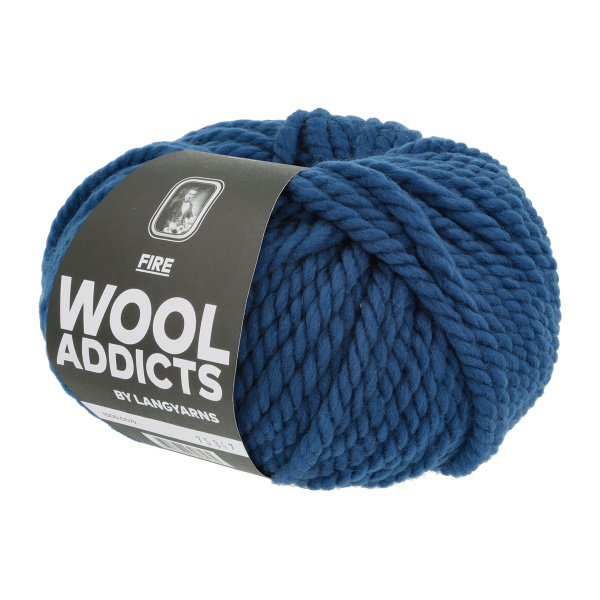 Пряжа Fire, 98% шерсть, 2% полиэстер, 100 г, 75 м. Арт 1000.0079