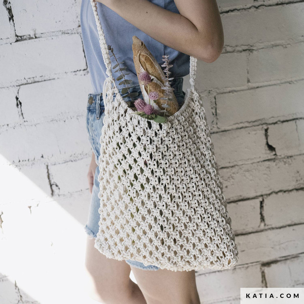 Пряжа Macrame Cord Fine, 50%  переработанный хлопок, 50% переработанный полиэстер, 220 г, 100 м. Арт 1271.217