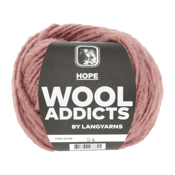 Пряжа Hope, 100% шерсть, 100 г, 90 м. Арт 1060.0048