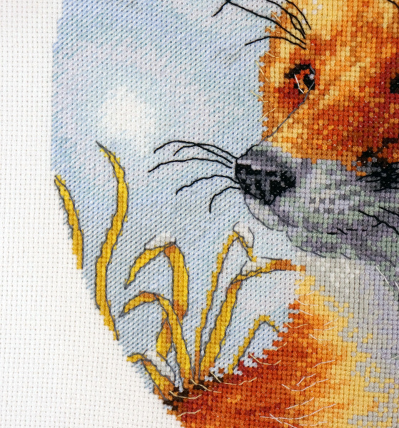 Набор для вышивания "Лиса". Арт 03.014.26