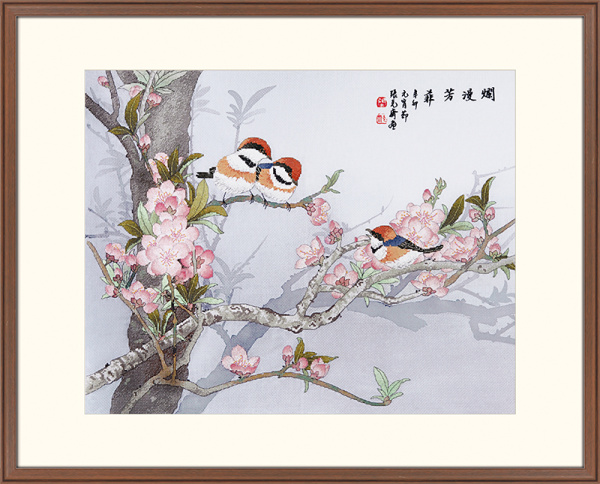 Набор для вышивания "Прелестный весенний день". Арт 2030829