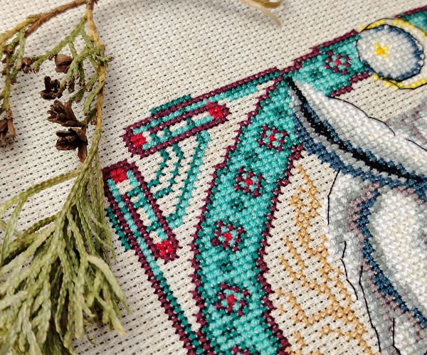 Набор для вышивания "Белый филин". Арт 03.017.21