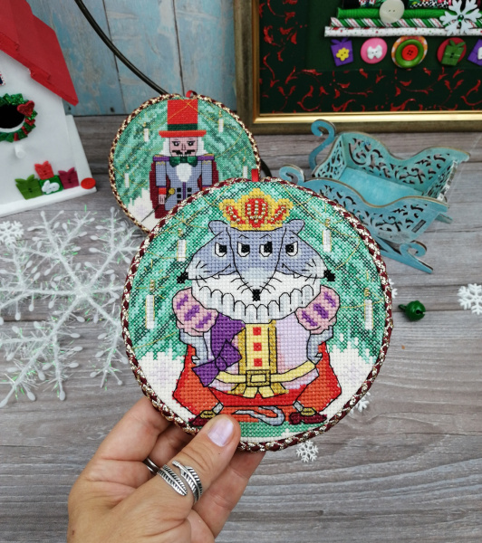 Набор для создания пинкипов "Рождественская сказка". Арт 21.002.31