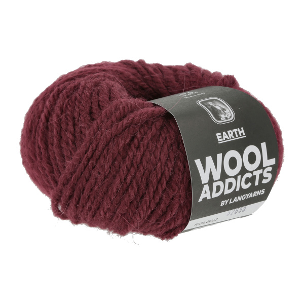 Пряжа Earth, 50% альпака, 35% нейлон, 15% шерсть, 50 г, 65 м. Арт 1004.0062