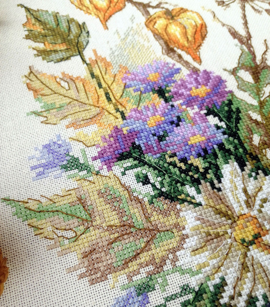 Набор для вышивания "Осень в букете". Арт 04.005.32