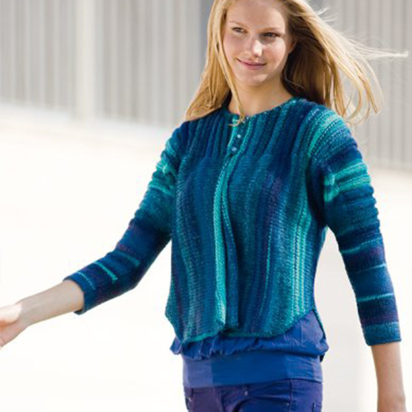 Пряжа Azteca, 53% шерсть, 47% акрил, 100 г, 180 м. Арт 493.7851