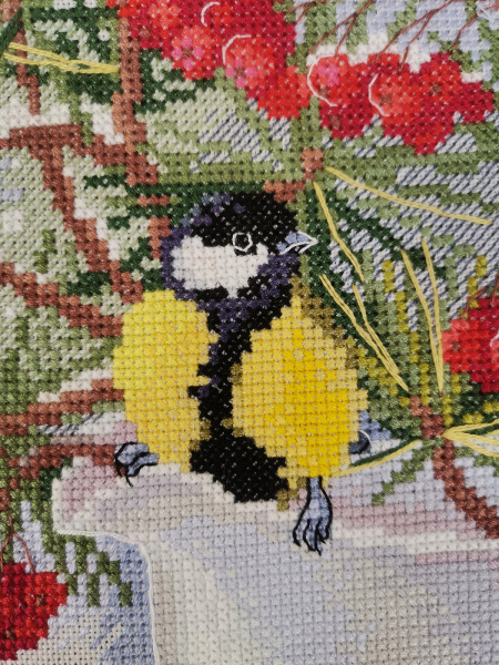 Набор для вышивания  "Веселые гости". Арт 03.010.29