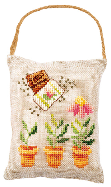 Набор для вышивания мешочков (саше) "Сад". Арт PN-0199352