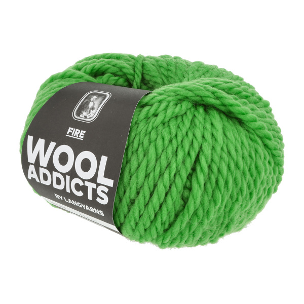 Пряжа Fire, 98% шерсть, 2% полиэстер, 100 г, 75 м. Арт 1000.0016