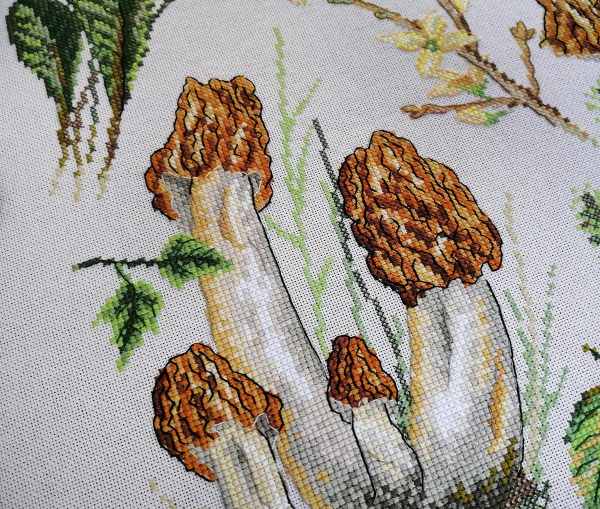 Набор для вышивания "Сморчки". Арт 04.012.09