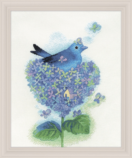 Набор для вышивания "Сад разума". Арт 2031306