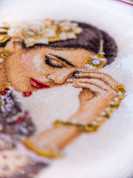 Набор для вышивания "Traditional reminiscence"  . Арт PN-0196746