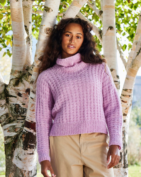 Пряжа Alice, 63% альпака, 37% полиамид, 50 г, 150 м. Арт 886200.886245