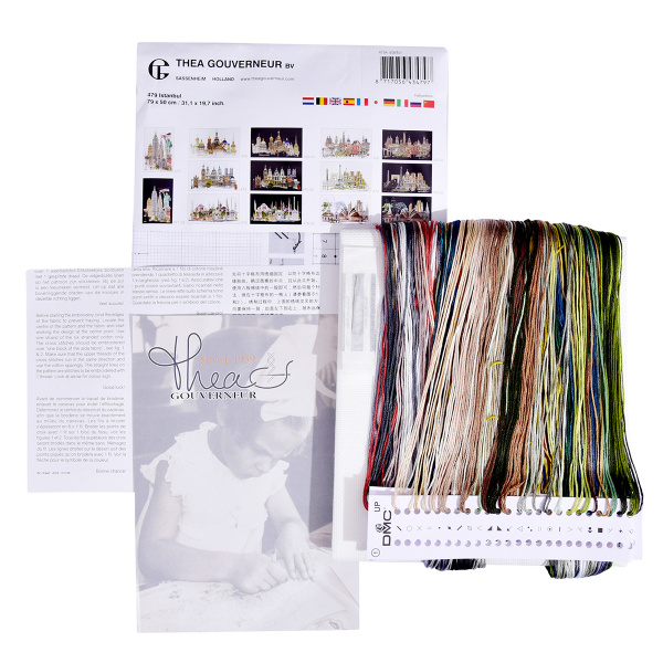 Набор для вышивания "Стамбул", канва аида 18 ct. Арт 479A                    