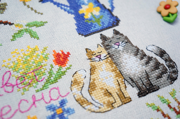 Набор для вышивания "Весна". Арт 11.002.22