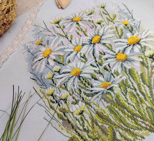 Набор для вышивания "Нивяник". Арт 04.004.19