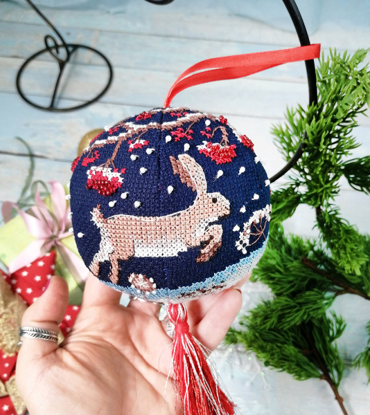 Набор для создания игрушки "Зайцы-побегайцы". Арт 21.002.20