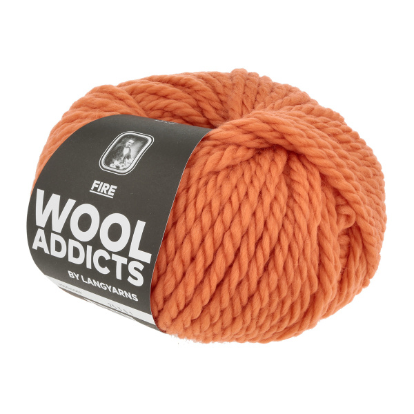 Пряжа Fire, 98% шерсть, 2% полиэстер, 100 г, 75 м. Арт 1000.0059