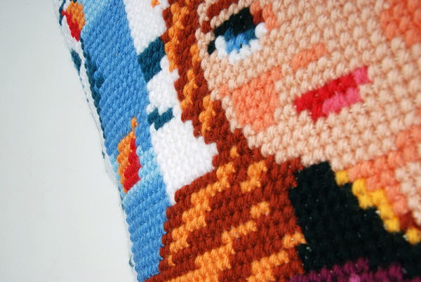 Набор для вышивания подушки "DISNEY FROZEN 2. Анна". Арт PN-0182762