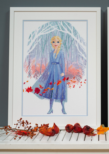 Набор для вышивания "Холодное сердце 2. Эльза". Арт PN-0182572