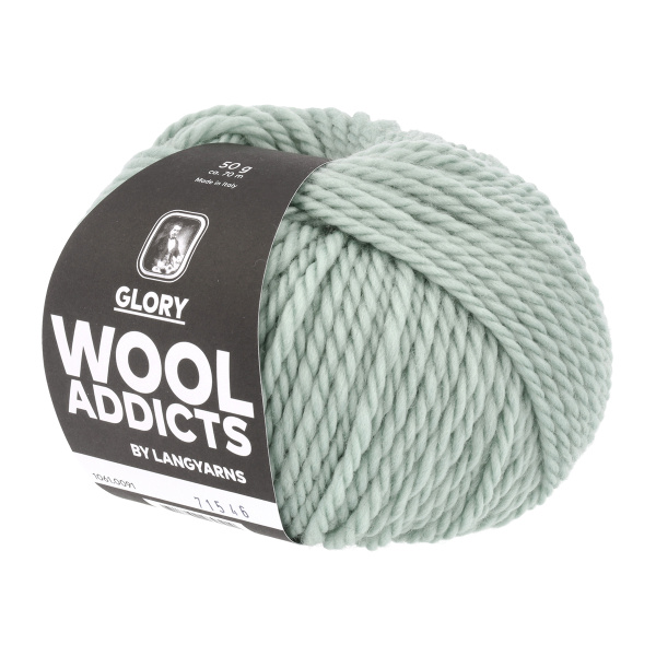 Пряжа Glory, 100% шерсть, 50 г, 70 м. Арт 1061.0091