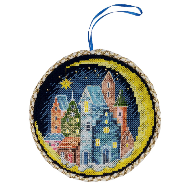 Набор для создания пинкипа "Снежный дракон". Арт 21.002.32