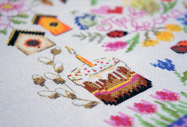 Набор для вышивания "Весна". Арт 11.002.22