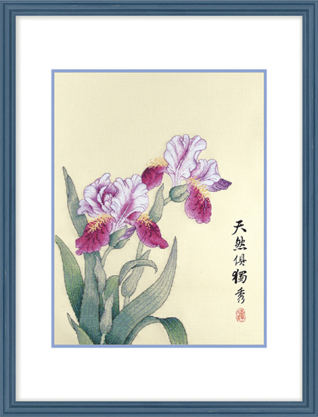 Набор для вышивания "Ирис". Арт 2031903