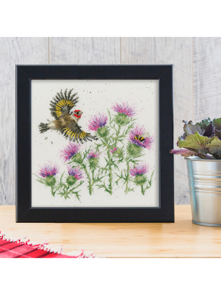 Набор для вышивания "Feathers And Thistles". Арт XHD133