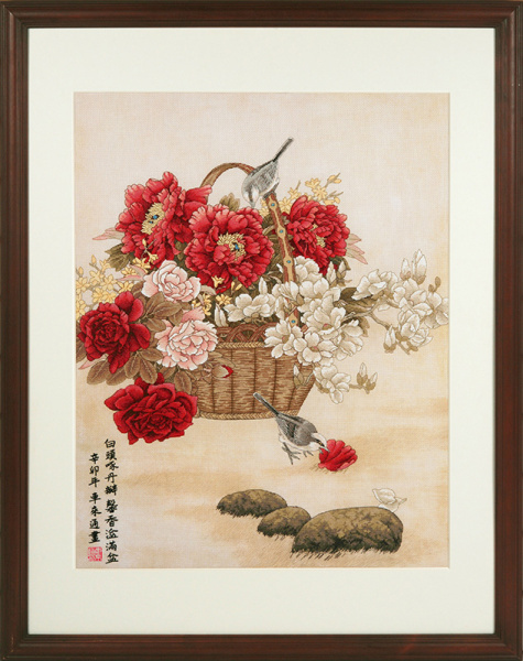 Набор для вышивания "Сезон цветения". Арт 2031001