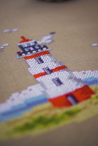 Набор для вышивания дорожки "Маяки" . Арт PN-0194670