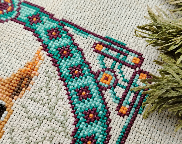 Набор для вышивания "Огненная векша". Арт 03.017.22