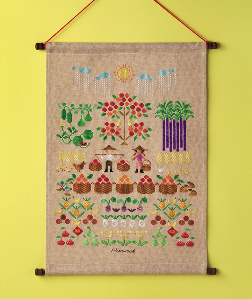 Набор для вышивания "Урожай". Арт 2870902