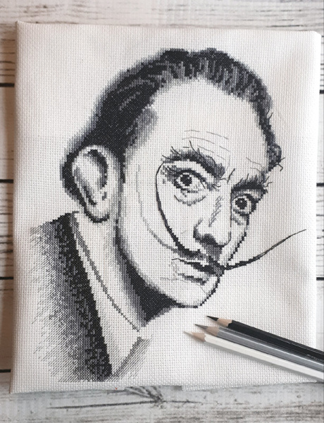 Набор для вышивания "Дали". Арт 06.005.02