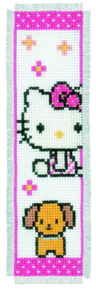 Набор для вышивания закладки "Hello Kitty". Арт PN-0157572