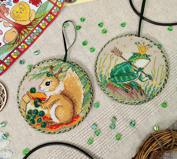 Набор для создания пинкипов "Волшебные сказки". Арт 21.002.37