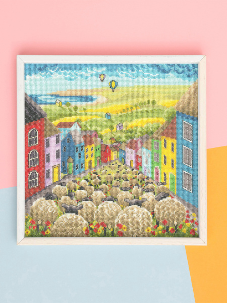 Набор для вышивания "Wool Meet Again". Арт XLP8